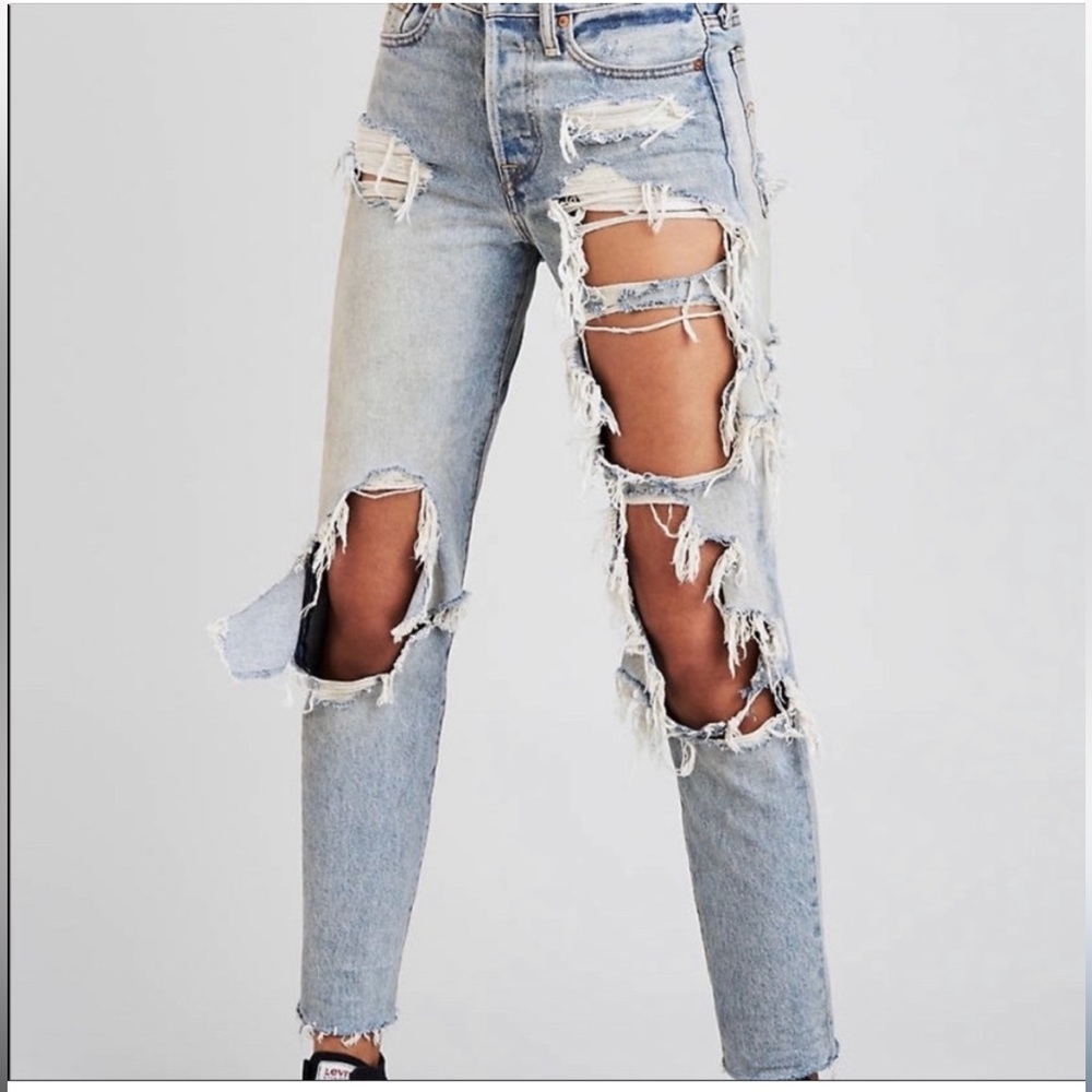 Limited Edition Rolling Stone Levi’s